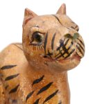 Polychromed Indian Tiger Figure From Surat - Ca 1920 - Image 2