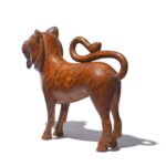 Polychromed Indian Tiger Figure From Surat - Ca 1900 - Image 4