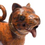 Polychromed Indian Tiger Figure From Surat - Ca 1900 - Image 3