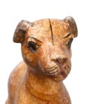 Polychrome Indian Dog Figure From Surat - Ca 1920 - Image 2