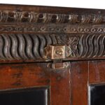 Glazed Anglo Indian Teak Book Cabinet - Late 19th Century - Image 5