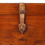 Iron Bound Indian Military Chest -19th Century - Image 4
