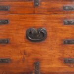 Iron Bound Indian Military Chest -19th Century - Image 7
