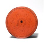 Burmese Red Lacquer Box - Ca 1910 - Image 3