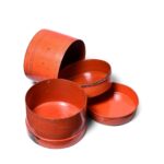 Burmese Red Lacquer Box - Ca 1910 - Image 2