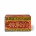 Painted Jain Prayer Book Box From Gujarat - Ca 1900 - Image 2