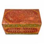 Painted Jain Prayer Book Box From Gujarat - Ca 1900 - Image 5