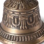 Tibetan Brass  Bell - Reproduction of Traditional design - Image 2