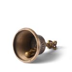 Tibetan Brass  Bell - Reproduction of Traditional design - Image 3