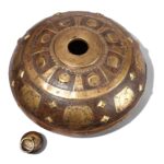 Brass & Teak Tobacco Box From Rajasthan - Ca 1910 - Image 2