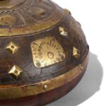 Brass & Teak Tobacco Box From Rajasthan - Ca 1910 - Image 4