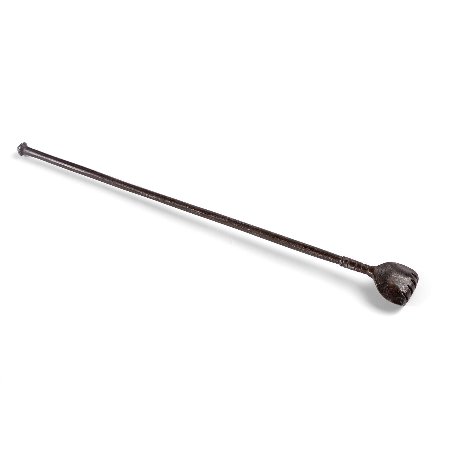 A02633V2 Iron Back Scratcher From Rajasthan - 19th Century - Image 1