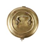 Vintage Brass Food Caddy From Bombay - Ca 1920 - Image 4