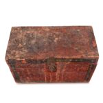 Painted Jain Book Box From Gujarat - 19th Century - Image 4