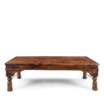 Antique Takhat Table From Shekhawati - 19th Century - Image 10