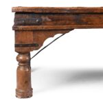 Antique Takhat Table From Shekhawati - 19th Century - Image 7