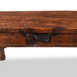 Antique Takhat Table From Shekhawati - 19th Century - Image 9