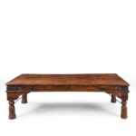 Antique Takhat Table From Shekhawati - 19th Century - Image 3