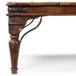 Indian Takhat Coffee Table From Rajasthan - 19thC - Image 2