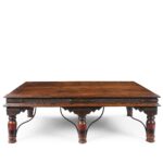 Takhat From Shekhawati  - 19th Century - Image 2