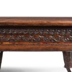 Takhat From Shekhawati  - 19th Century - Image 4
