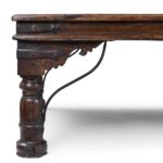 Indian Takhat Coffee Table From Shekhawati - 19th Century - Image 2
