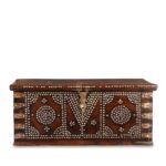 Rosewood Brass Studded 'Zanzibar' Chest - 19th Century
