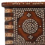 Rosewood Brass Studded 'Zanzibar' Chest - 19th Century - Image 3