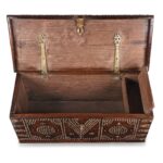 Rosewood Brass Studded 'Zanzibar' Chest - 19th Century - Image 6