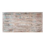 Indian Takhat Coffee Table Made From Reclaimed Teakwood - Image 6