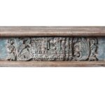 Indian Takhat Coffee Table Made From Reclaimed Teakwood - Image 4