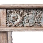 Indian Takhat Coffee Table Made From Reclaimed Teakwood - Image 2