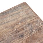 Reclaimed Teak Takhat Coffee Table From Rajasthan - Image 10