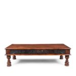 Reclaimed Teak Takhat Coffee Table - Image 2