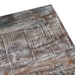 Indian Takhat Coffee Table Made From Reclaimed Teak - Image 6