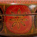 Scratchwork Lacquer Pot From Barmer - Late 19th Century - Image 6