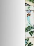 Art Deco Mirror Made From Old Peranakan Ceramic Tiles - Image 4