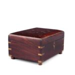 Rosewood Scent Bottle Box From Lucknow - 19th Century - Image 4