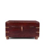Rosewood Scent Bottle Box From Lucknow - 19th Century - Image 5