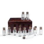 Rosewood Scent Bottle Box From Lucknow - 19th Century - Image 3
