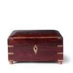 Rosewood Scent Bottle Box From Lucknow - 19th Century - Image 2