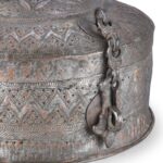 Kashmiri Tinned Copper Paan Box - Late 19th Century - Image 3