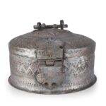 Kashmiri Tinned Copper Paan Box - Late 19th Century - Image 7