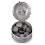 Kashmiri Tinned Copper Paan Box - Late 19th Century - Image 5