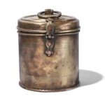 Vintage Brass Food Caddy From Bombay - Ca 1920 - Image 5
