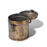 Vintage Brass Food Caddy From Bombay - Ca 1920 - Image 3