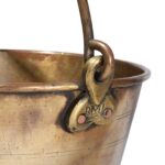 Old Brass Bucket - Nagpur Municipal Council 1954 - Image 3