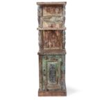 Reclaimed Teak Wood Bookshelf - Image 2