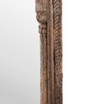 Carved Window Mirror From Madhya Pradesh - 19th Century - Image 5
