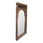 Large Window Mirror From Madhya Pradesh - 19th Century - Image 3